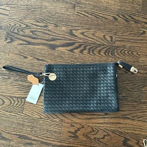 A gorgeous leather vintage bag